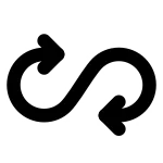 Cycle Arrow SVG Icon